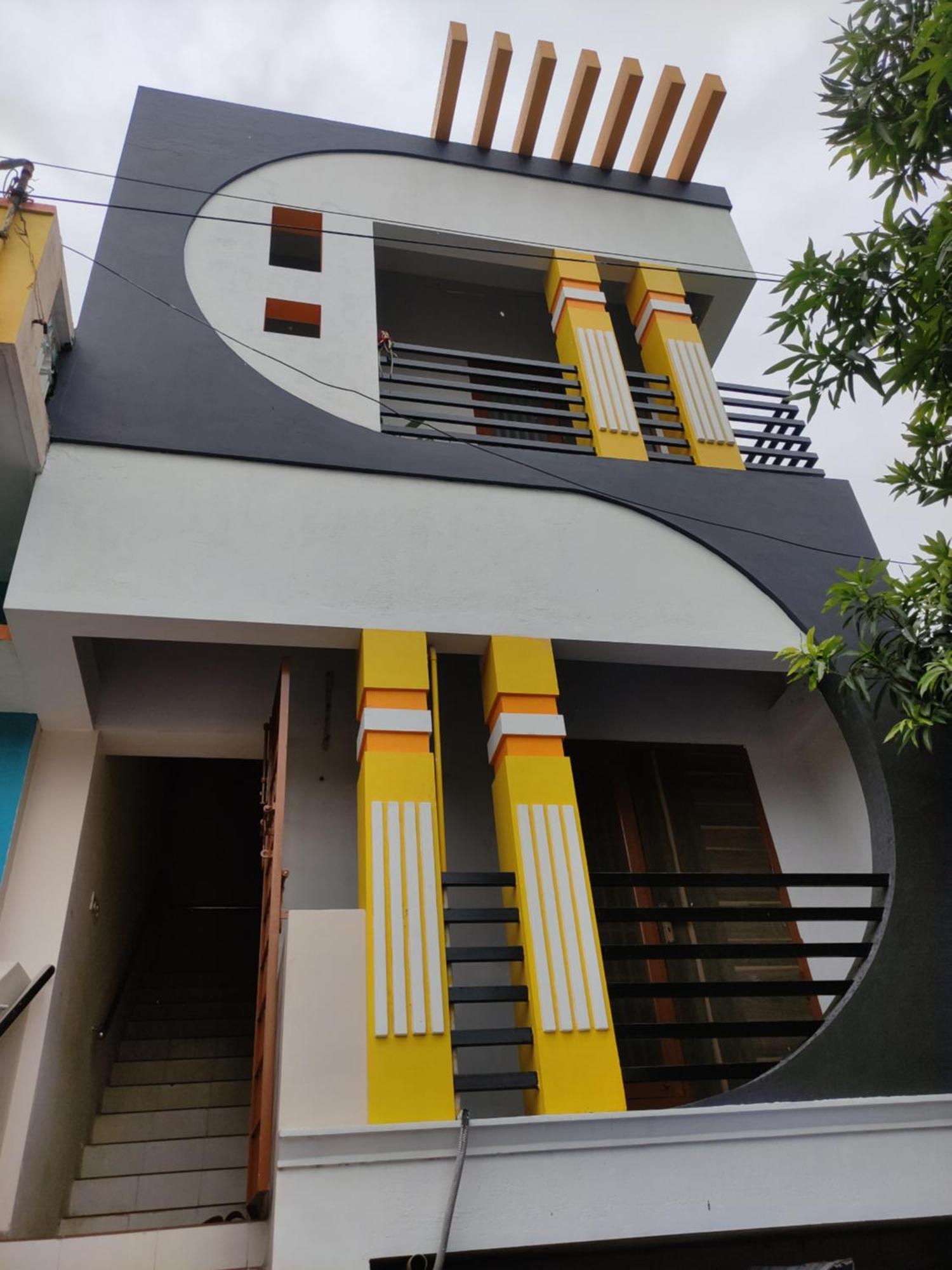 Отель Saptagiri House Тируваннамалай Экстерьер фото